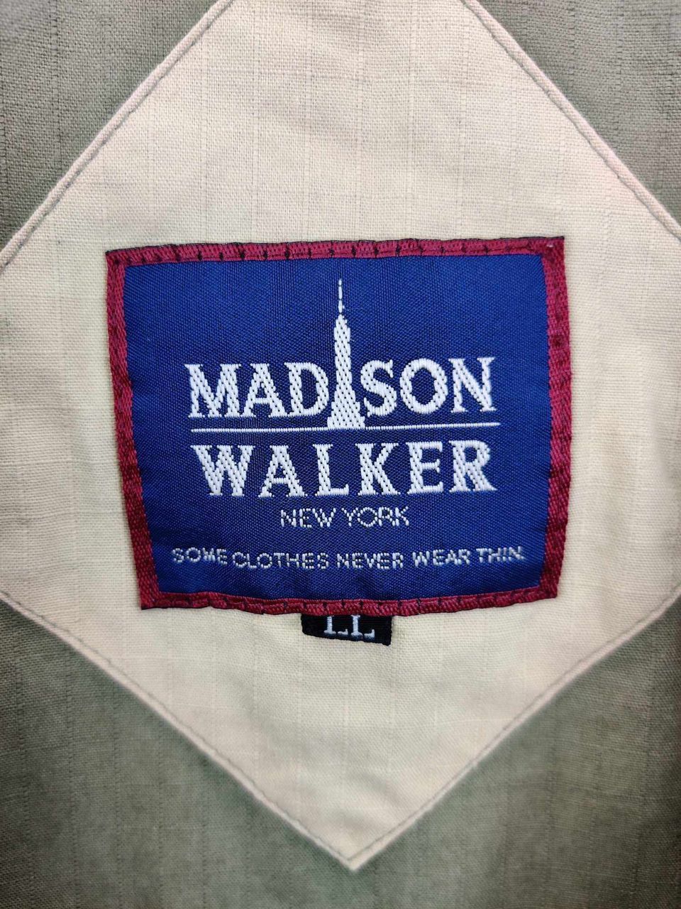 Japanese Brand Madison Walker Tactical Mutltipocket Vest Size US L / EU 52-54 / 3 - 10 Thumbnail