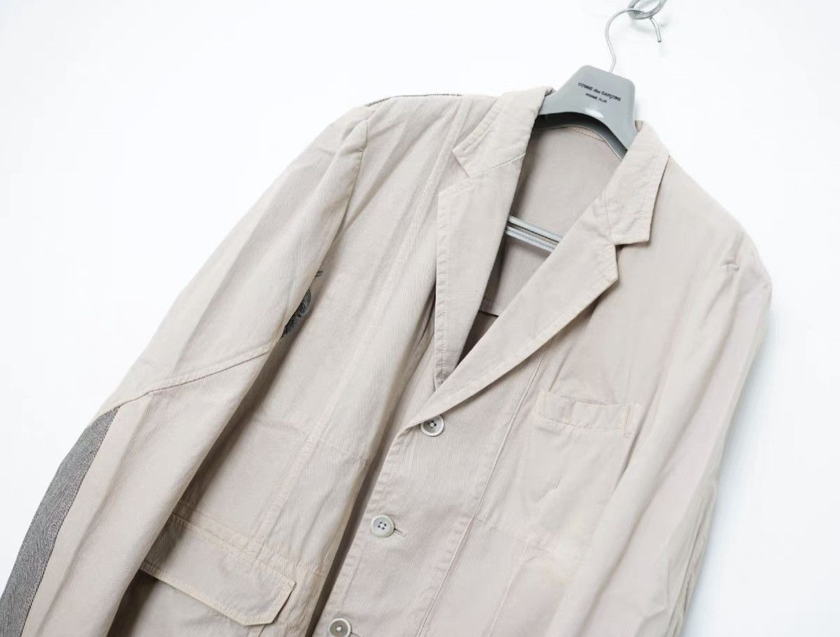 Yohji Yamamoto Yohji Yamamoto Y's for Men Oversized Panel Blazer Jacket Size US L / EU 52-54 / 3 - 3 Thumbnail