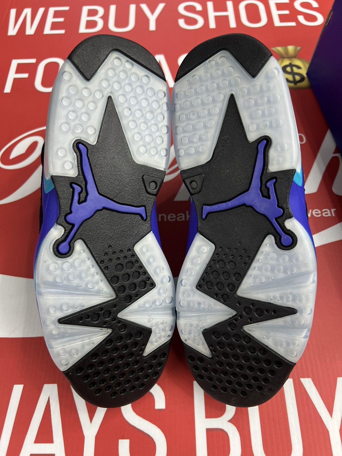 Jordan Brand Air Jordan 6 Aqua Size 9 Size US 9 / EU 42 - 6 Thumbnail