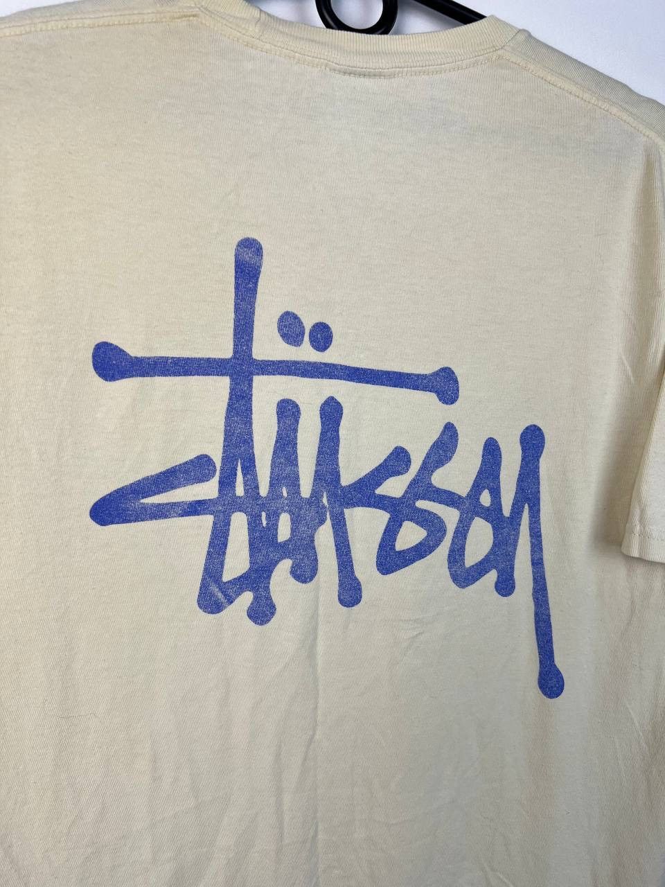 Stussy Stussy streetwear vintage t-shirts size M Size US M / EU 48-50 / 2 - 4 Thumbnail