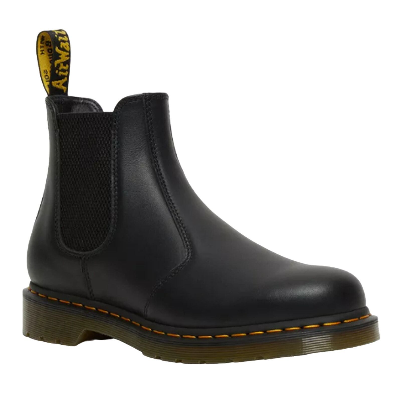 image of Dr Martens Dr. Martens 2976 Nappa Leather Chelsea Boots Black Size 10, Women's