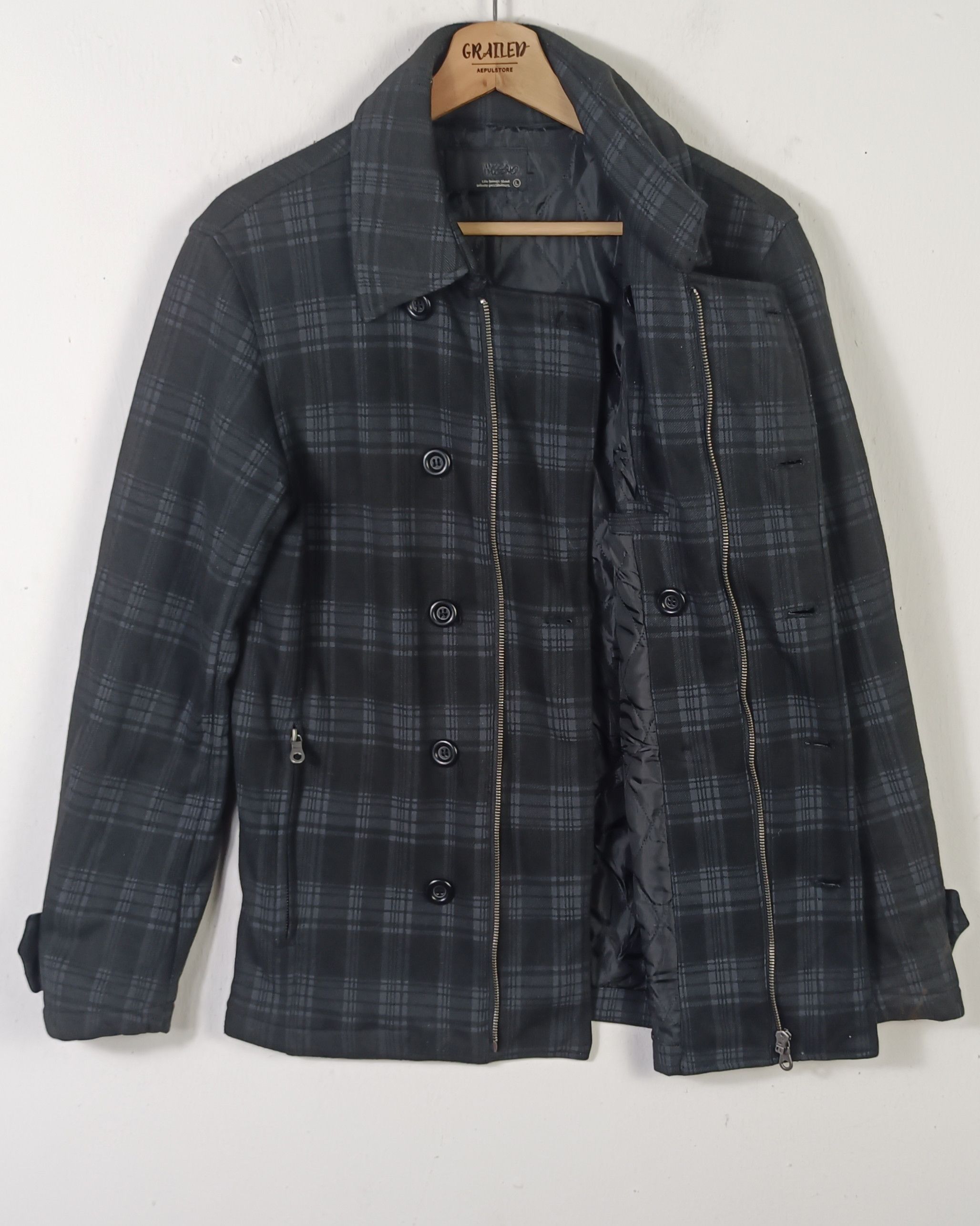 Mossimo Mossimo Men Jacket Ifsixwasnine lgb Style Size US S / EU 44-46 / 1 - 3 Thumbnail