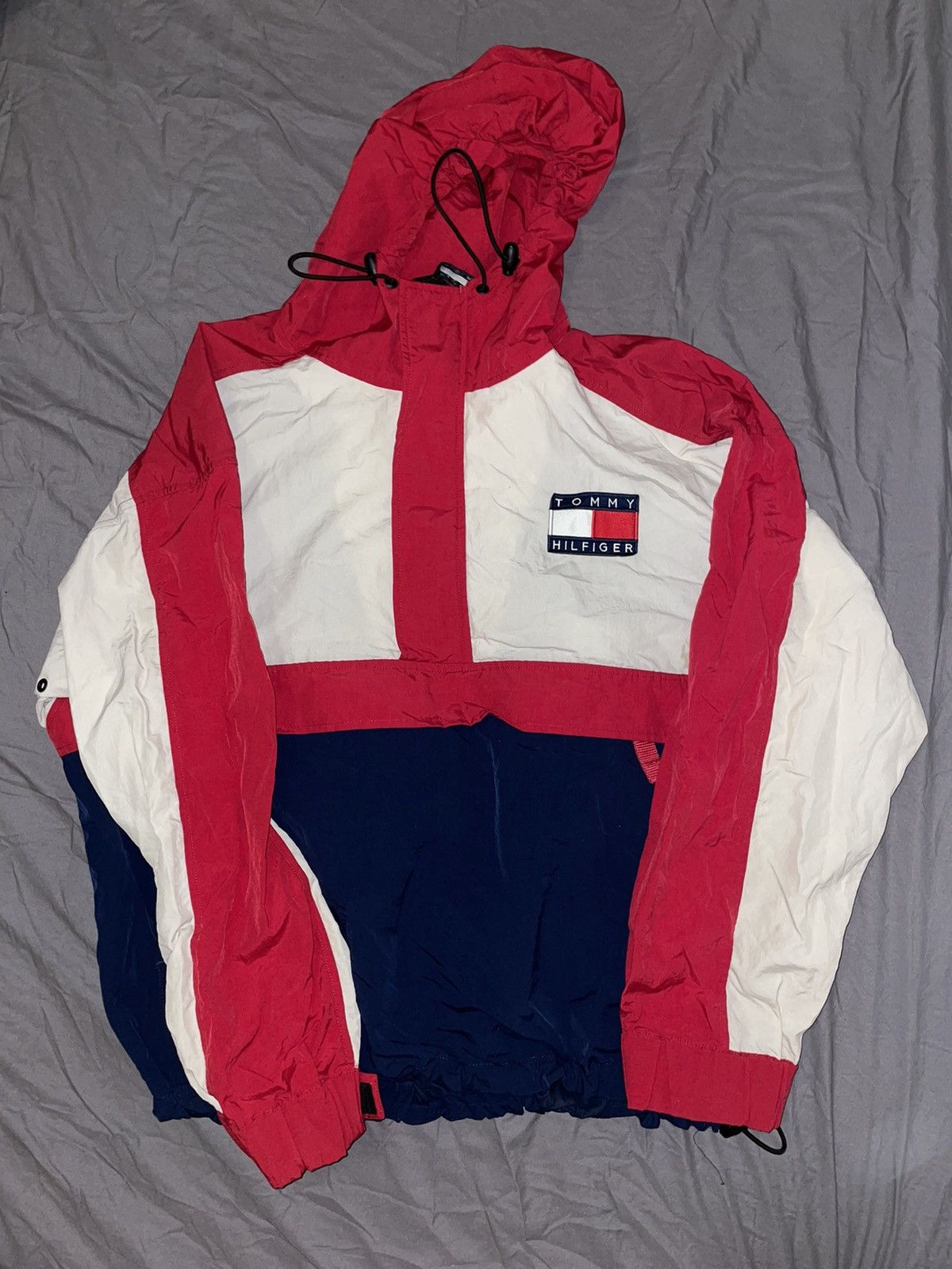 Tommy Hilfiger Quarter-Zip Windbreaker