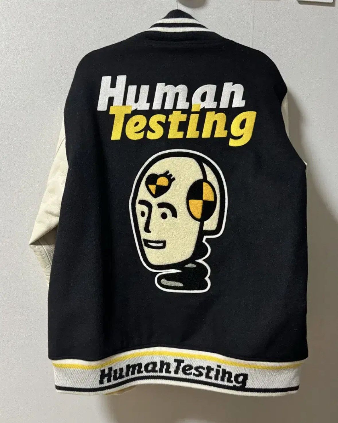Human Made Human Made X ASAP ROCKY TESTING VARSITY Size US M / EU 48-50 / 2 - 2 Thumbnail