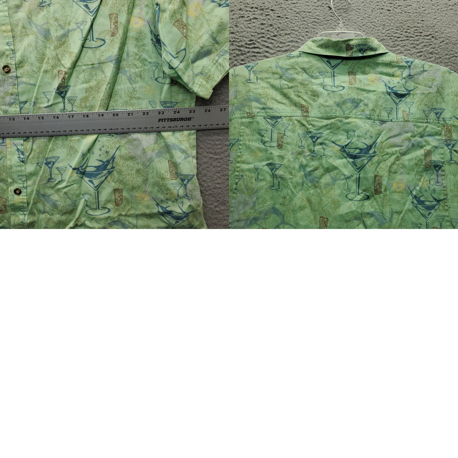 Vintage Columbia River Lodge Fishing Shirt Mens XXL Multi Short Sleeve Button Up AOP Size US XXL / EU 58 / 5 - 8 Thumbnail