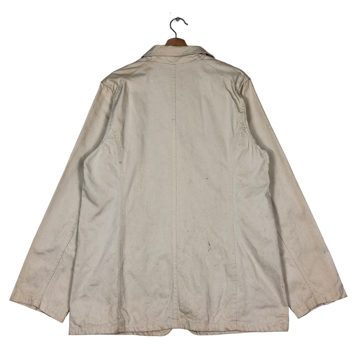 Issey Miyake 🔥Worker Chore Jacket Pointer Standard Issey Miyake Japan Size US L / EU 52-54 / 3 - 8 Thumbnail
