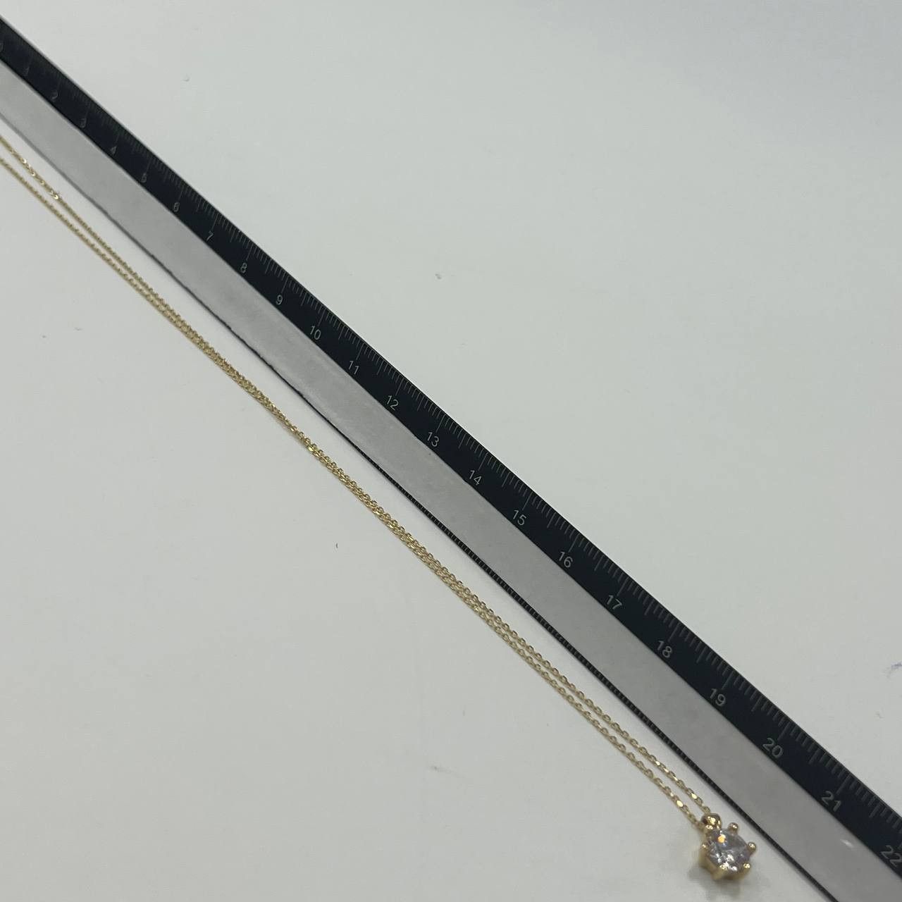 Other New Elegant 14K Solid Gold Necklace Pendant 2.0g, 21cm Size ONE SIZE - 4 Thumbnail