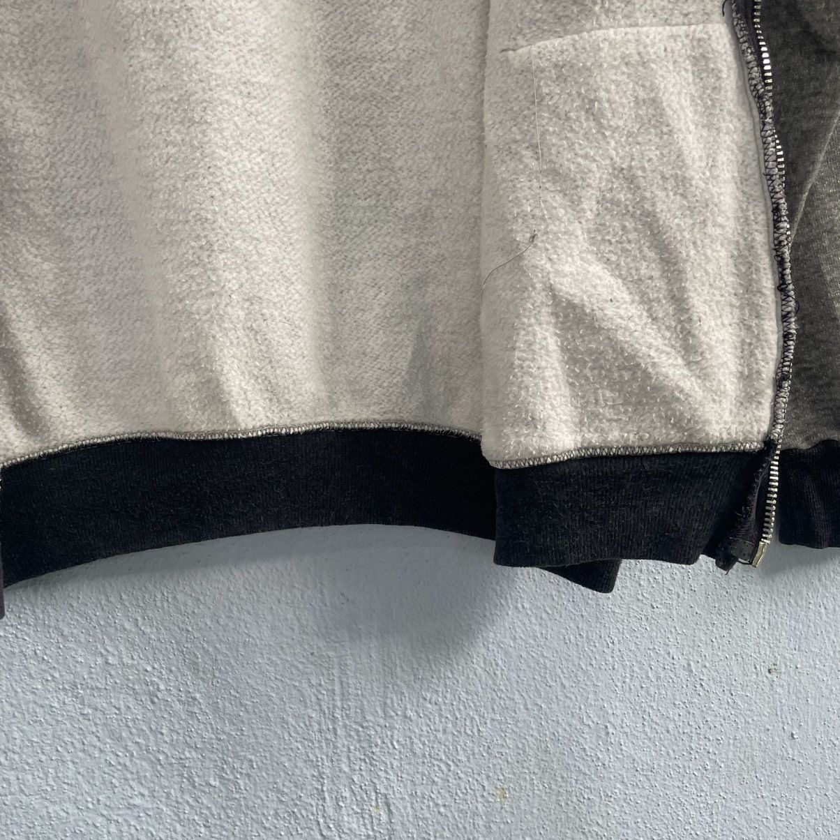 Nike Vintage 70s nike block hoodie zipper Size US M / EU 48-50 / 2 - 11 Thumbnail