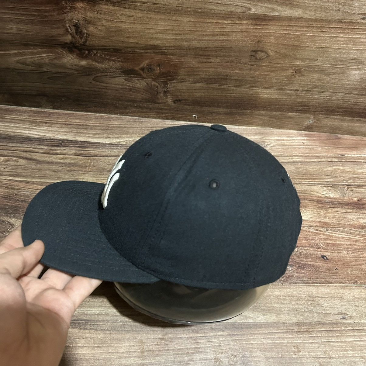 New Era Snapback new era pro model newyork yankees logo black Size ONE SIZE - 3 Thumbnail