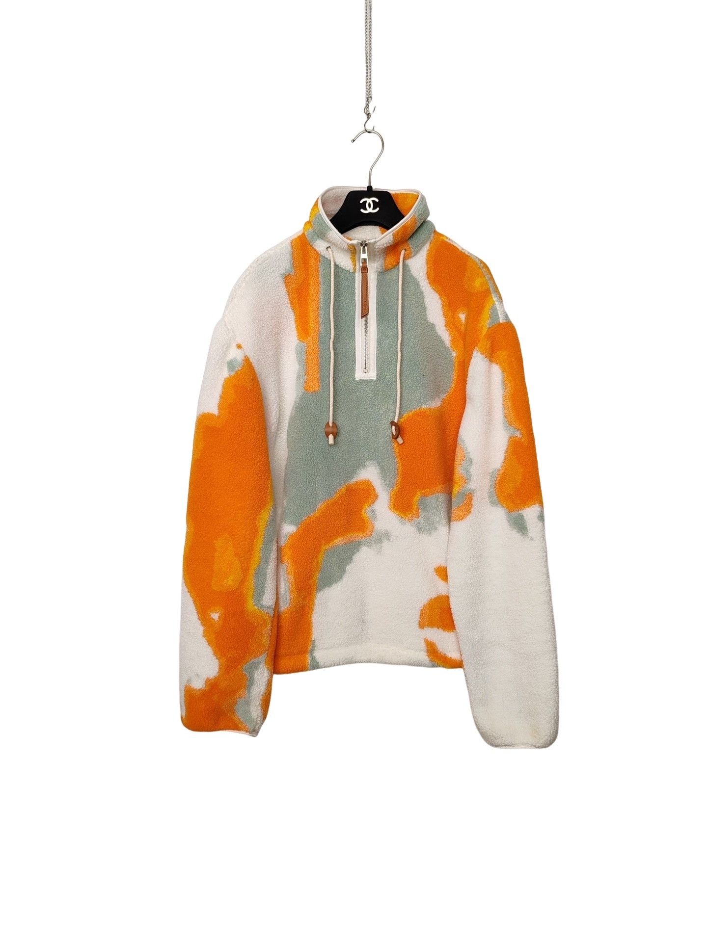 Loewe Loewe Multi-Color Fleece Pullover Size XS Size US XS / EU 42 / 0 - 1 Thumbnail