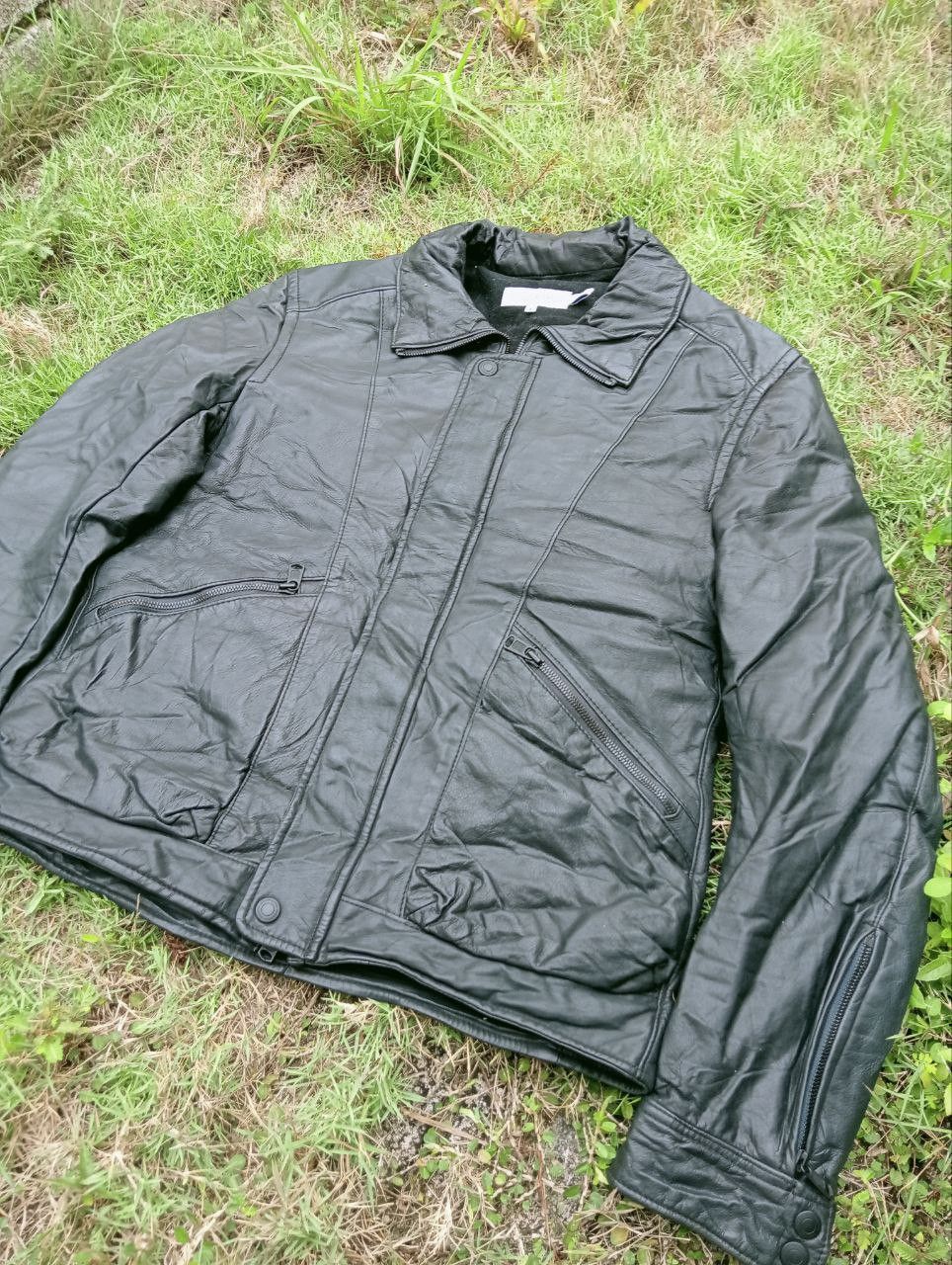 Nonnative JAPANESE NONNATIVE LEATHER JACKET Size US S / EU 44-46 / 1 - 4 Thumbnail