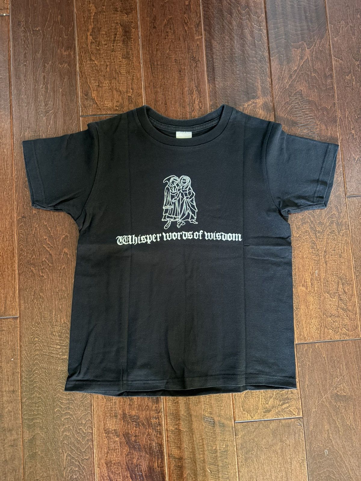 貴重　NUMBER (N)INE Whisper words Tシャツ 4 Number (N)ine number nine whisper words of wisdom tee | Grailed