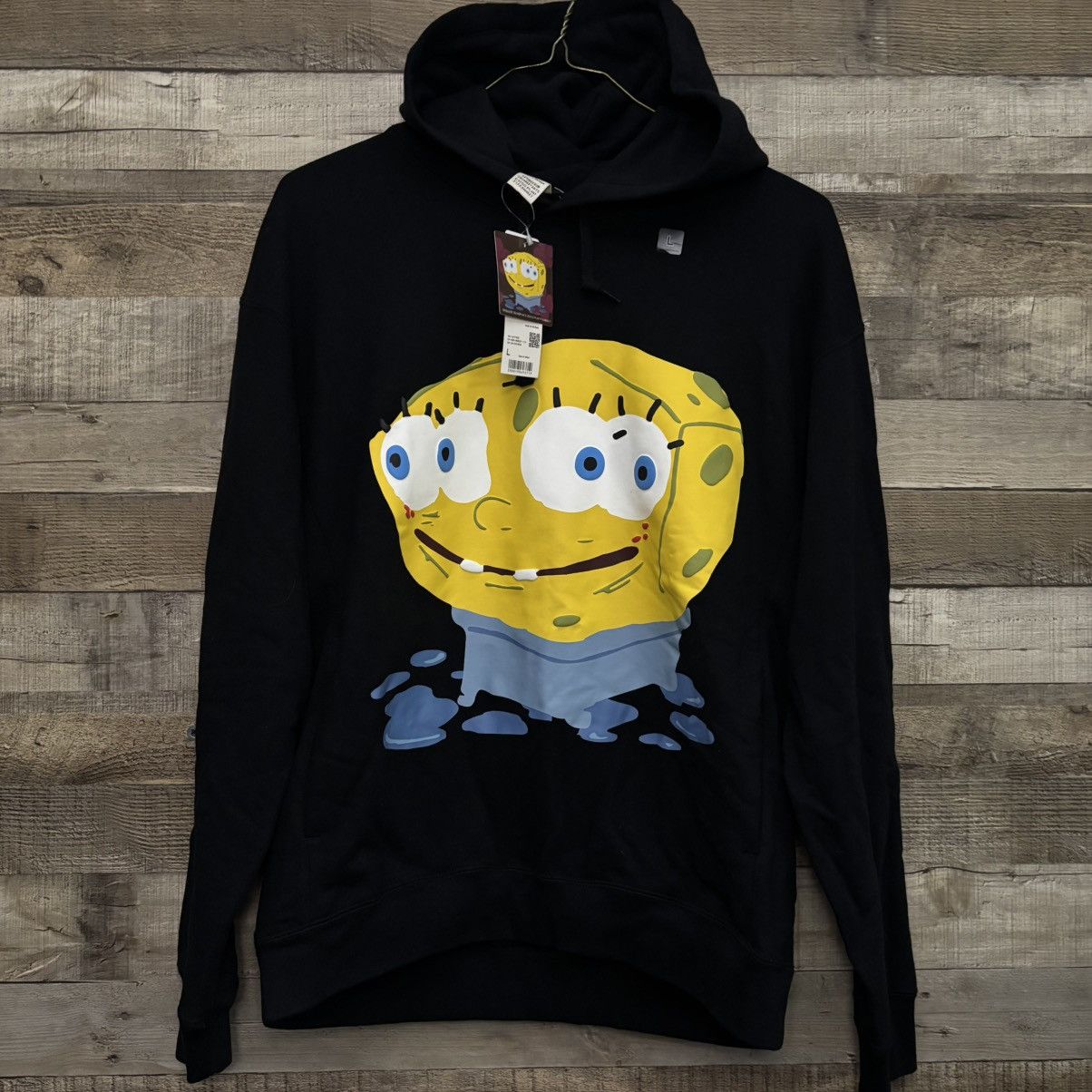Cactus Plant Flea Market Brand New SpongeBob x Cactus Plant Flea Market Uniqlo Hoodie Size US L / EU 52-54 / 3 - 1 Thumbnail