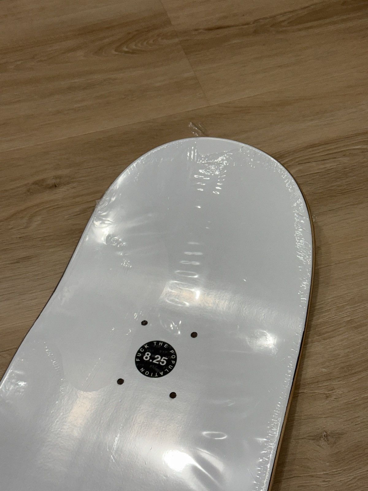 Fuck The Population FTP Logo Skateboard Deck Size ONE SIZE - 11 Thumbnail