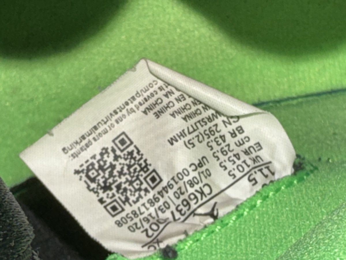 Jordan Brand Jordan 1 Zooms Size US 11.5 / EU 44-45 - 1 Thumbnail