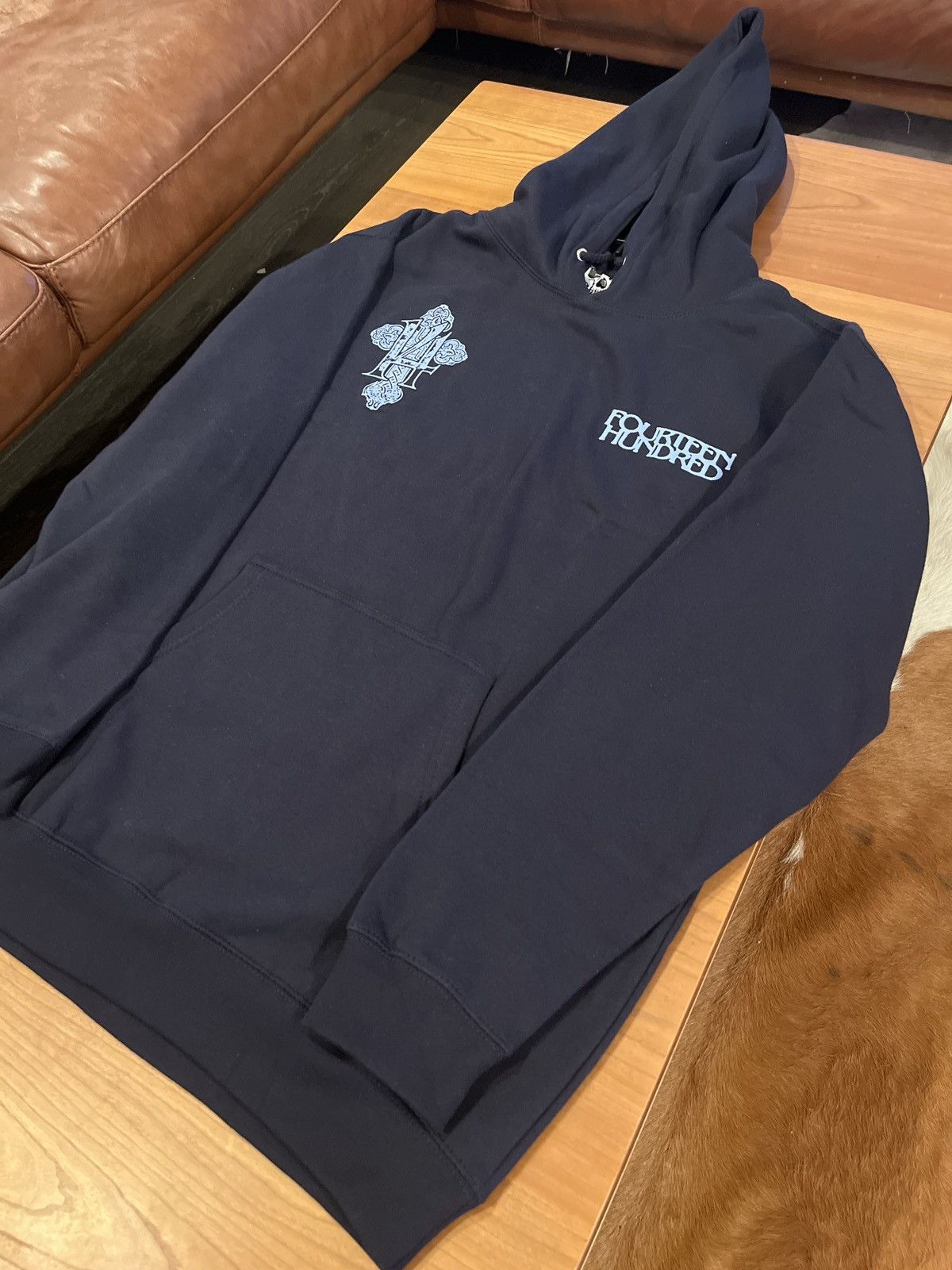 Trippie Redd Trippie Redd Fourteen Hundred Hoodie Size L Size US L / EU 52-54 / 3 - 2 Thumbnail