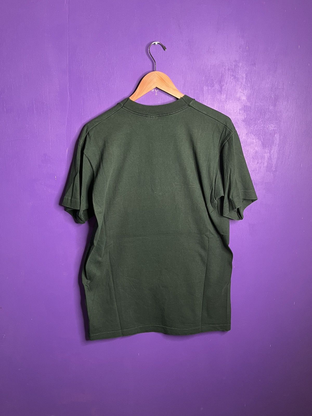 Vintage Vintage 90s CRACK say no to drugs t-shirt Size US L / EU 52-54 / 3 - 2 Thumbnail