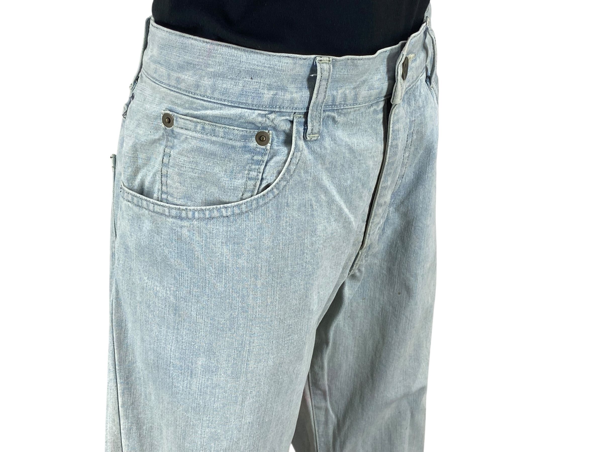 Other Twisted Seam Flare Bootcut Denim Jeans Size 30" / US 8 / IT 44 - 6 Thumbnail