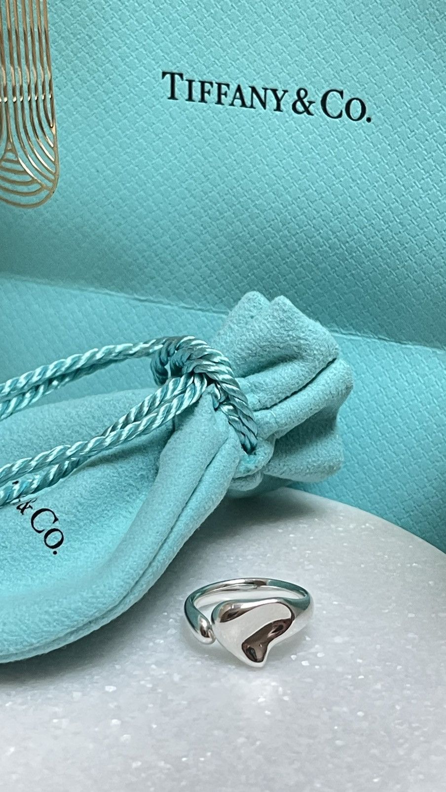 Tiffany & Co. Tiffany & Co. Full Heart Ring Silver size 5 NEW $499 Size ONE SIZE - 8 Thumbnail