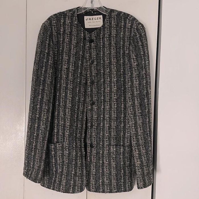 jaeger boucle jacket