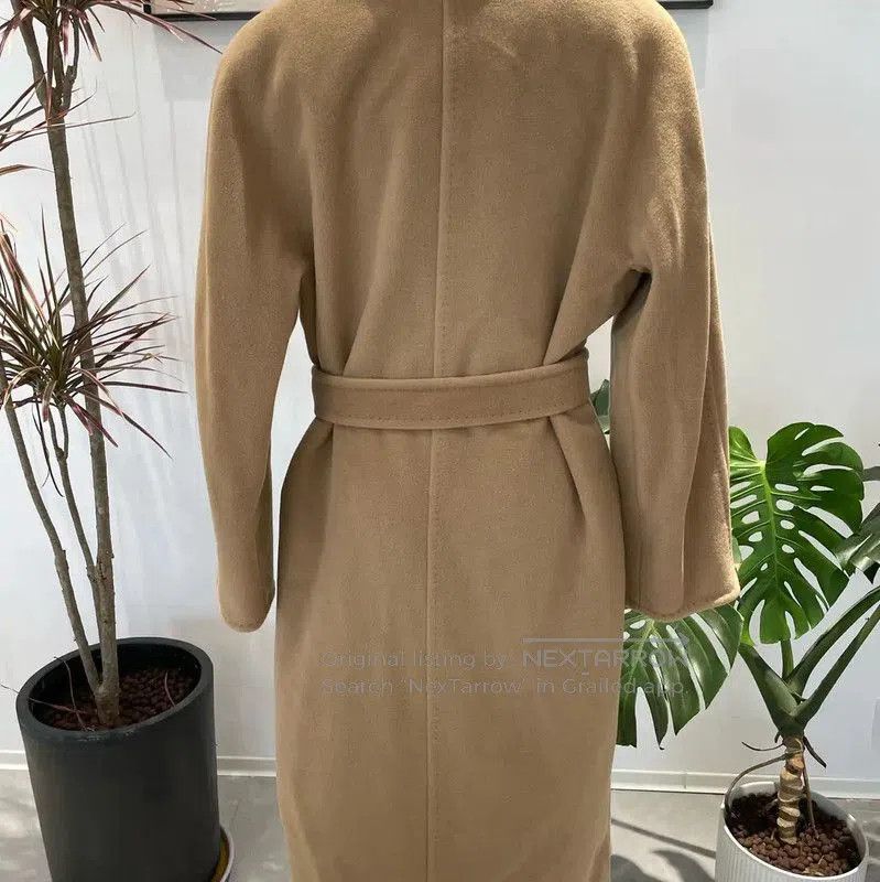 Max Mara MaxMara Camel Cashmere Long Coat for Women . Size S / US 4 / IT 40 - 2 Thumbnail