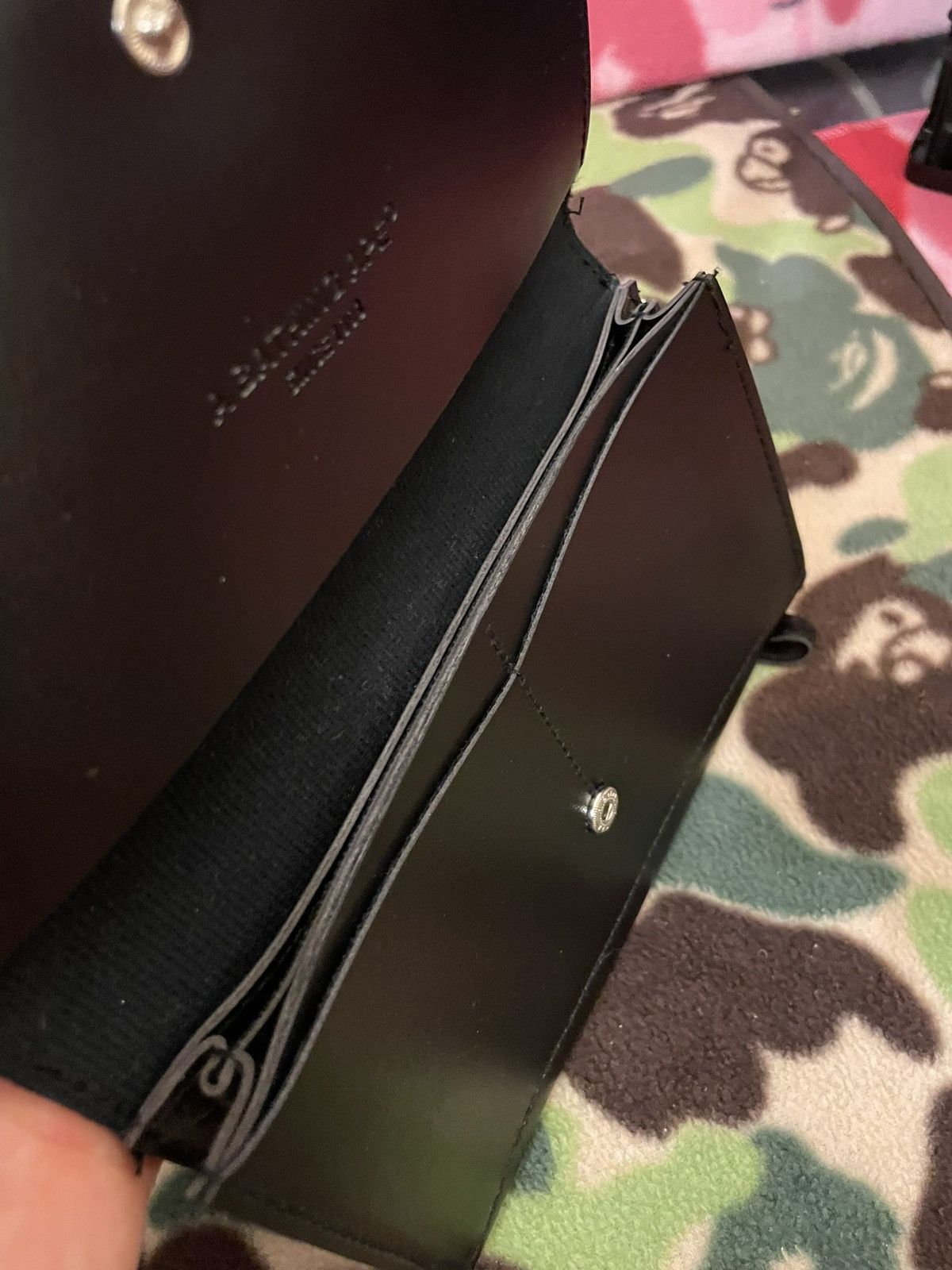Bape Bape Wallet Size ONE SIZE - 4 Thumbnail