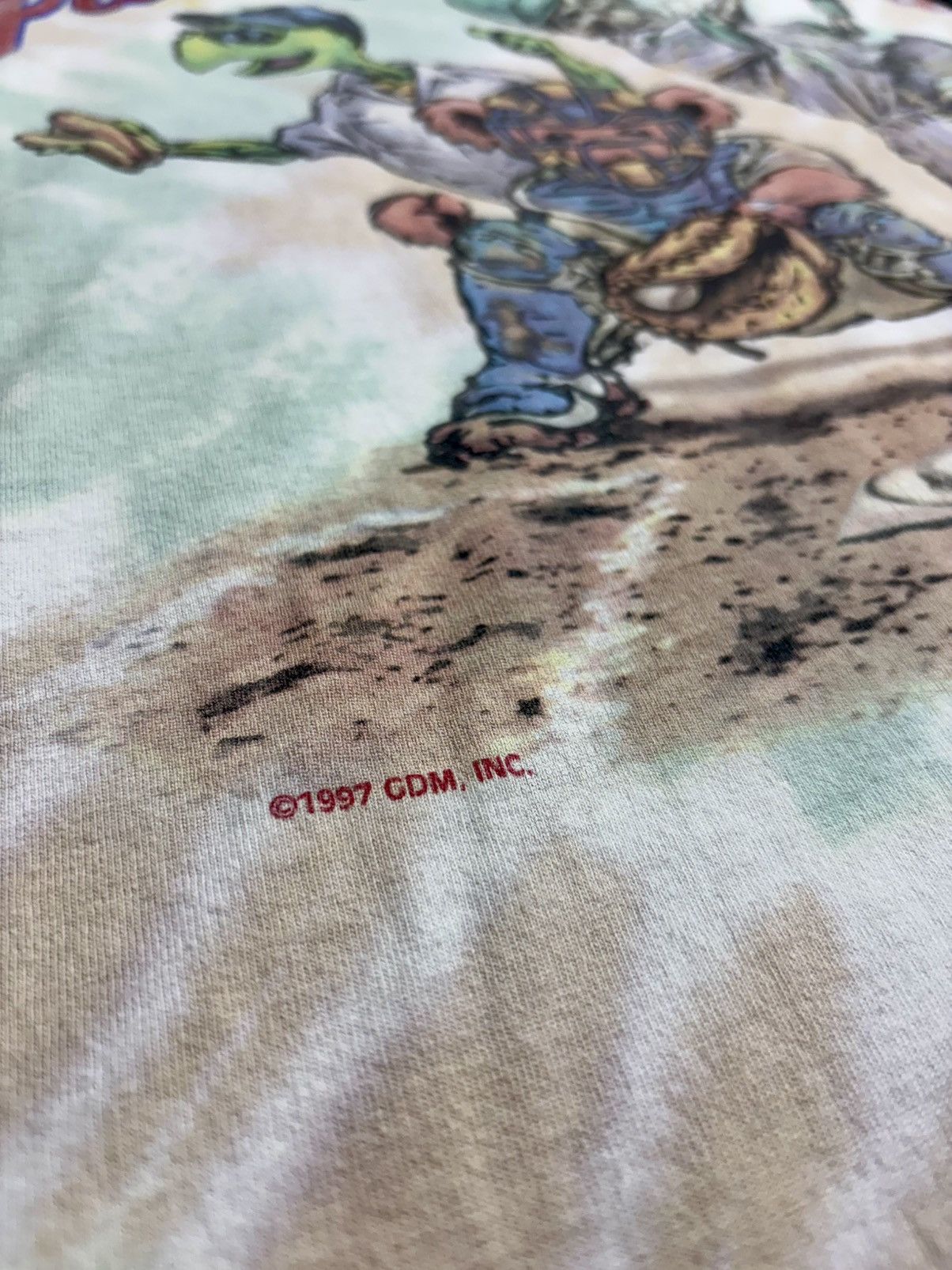 Grateful Dead Vintage 1997 grateful dead steal your base t shirt Size US XL / EU 56 / 4 - 5 Thumbnail