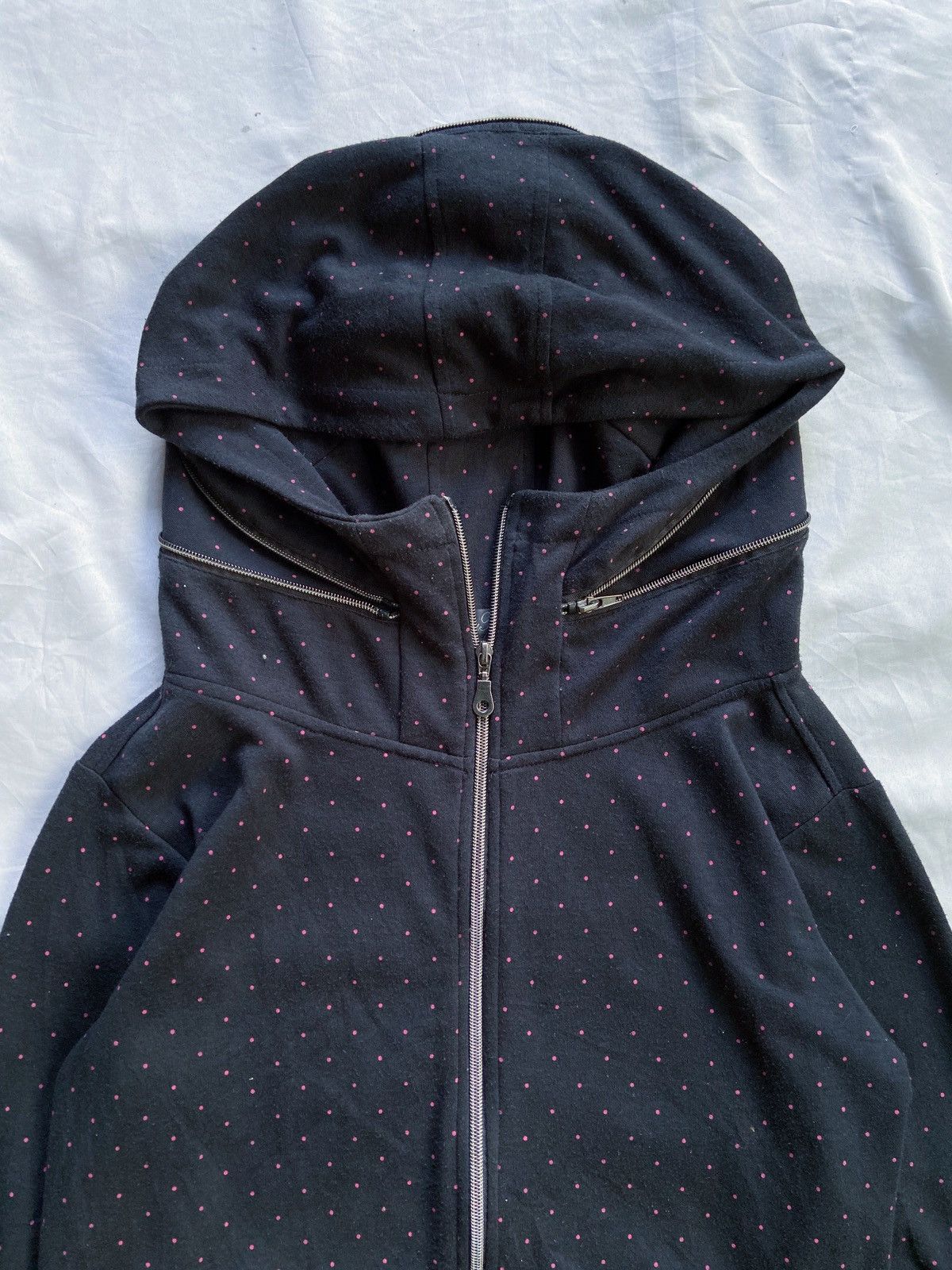 Beauty Beast BEAUMERE MULTI ZIPPER JUMPER ZIP HOODIE Size US L / EU 52-54 / 3 - 3 Thumbnail