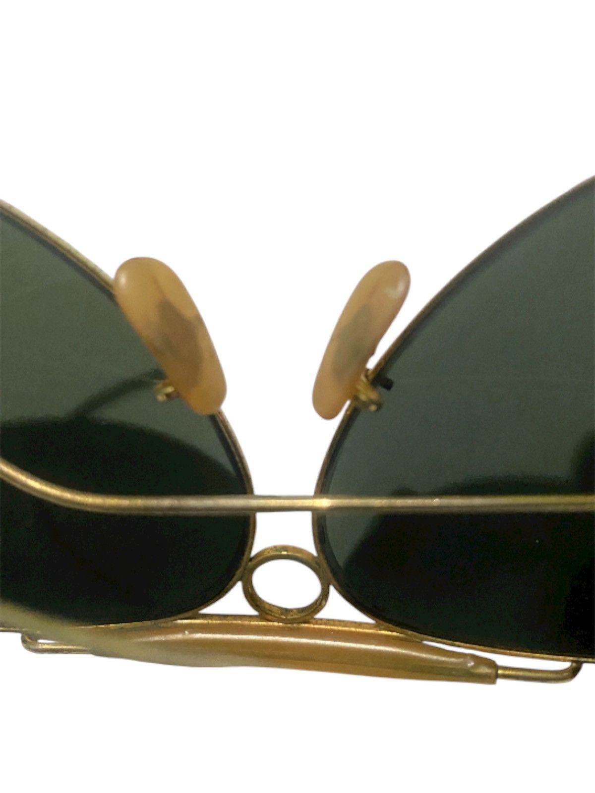 RayBan Vintage B&L Ray Ban USA Shooter Aviator Sunglasses Size ONE SIZE - 8 Thumbnail