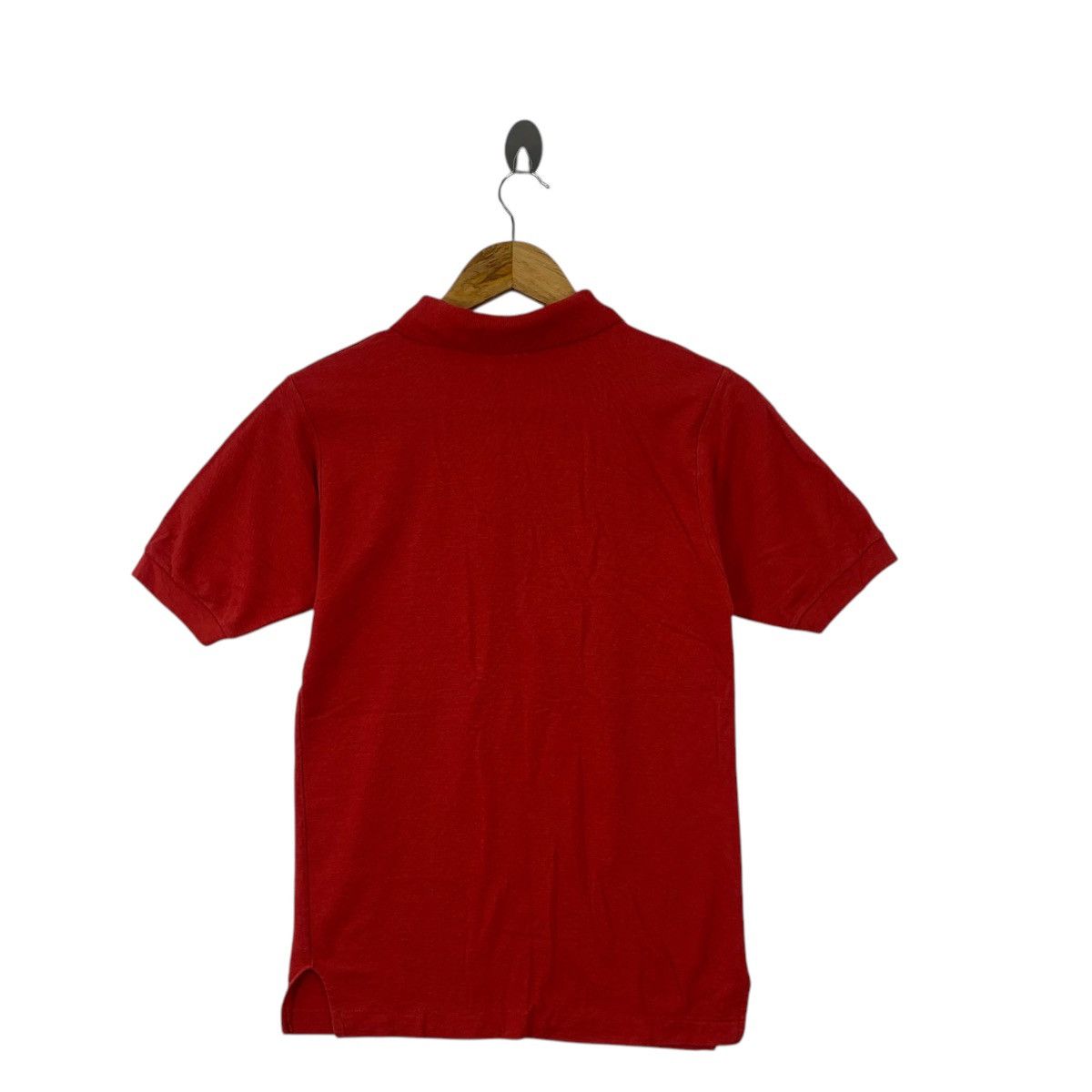 Le TIGRE Vintage 90’ LE TIGRE AMERICAN Style Plain Polo Tee Shirt Size US S / EU 44-46 / 1 - 6 Thumbnail