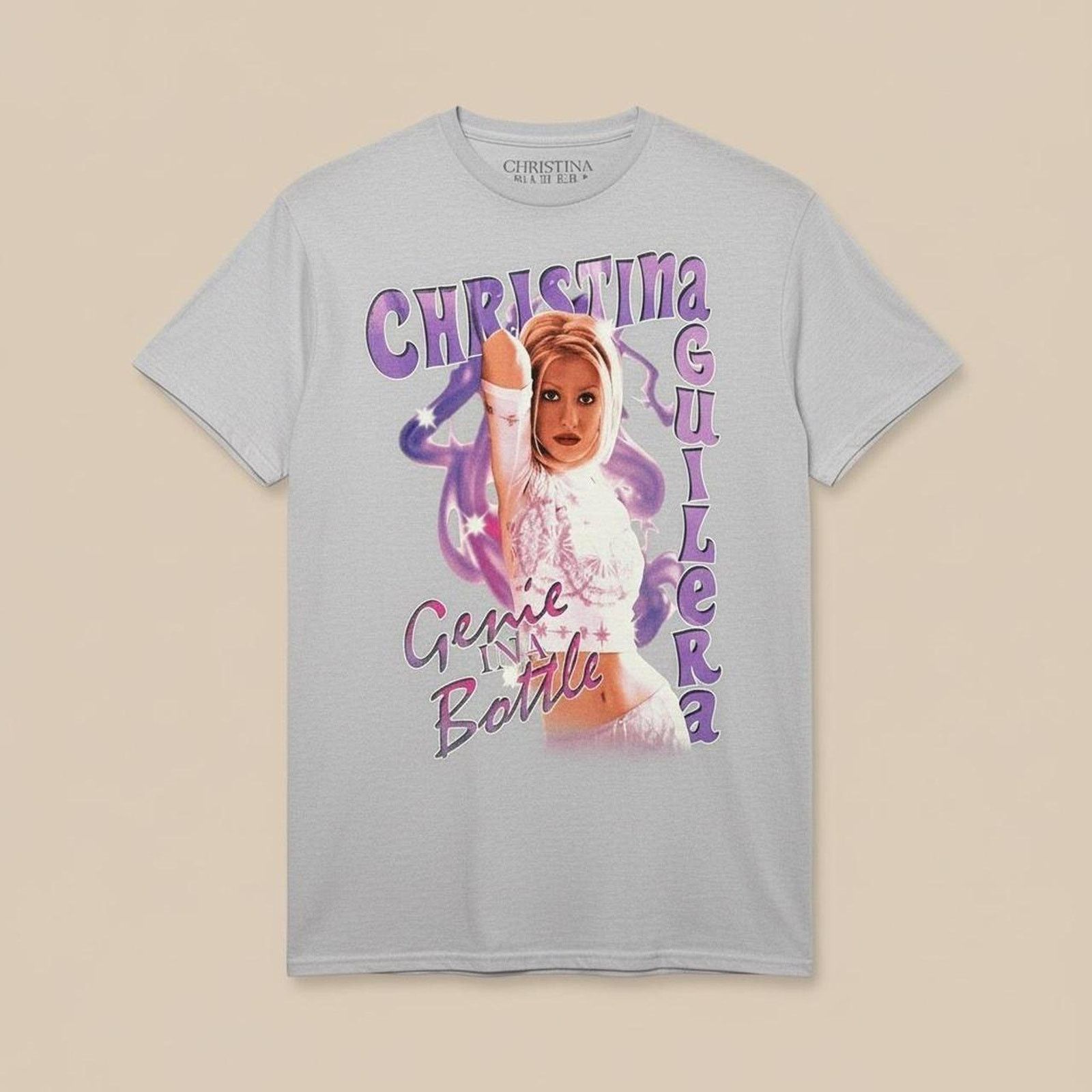 Other Christina Aguilera Genie in a Bottle Tee Size M (NWOT) Size US M / EU 48-50 / 2 - 1 Thumbnail