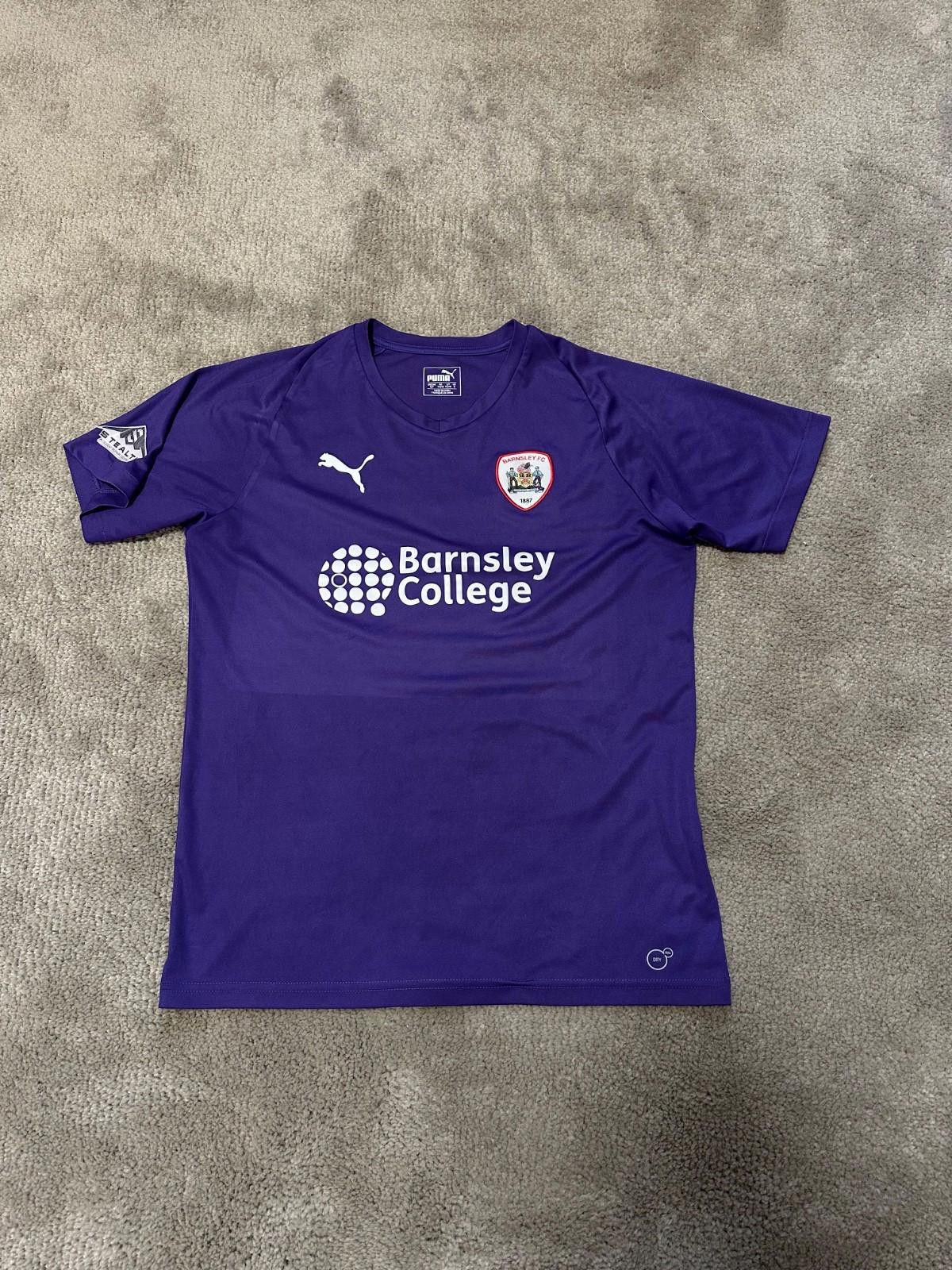 Puma BARNSLEY FC 2014 2015 HOME FOOTBALL SHIRT SOCCER JERSEY PUMA Size US S / EU 44-46 / 1 - 1 Thumbnail