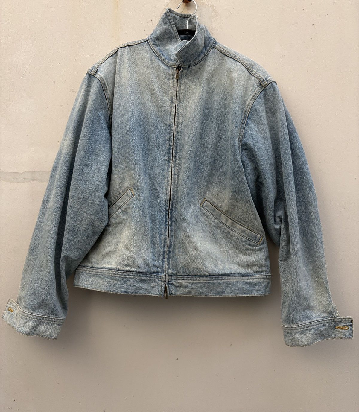 Fear of God Fear Of God Eternal Collection Denim Cropped Jacket Size US L / EU 52-54 / 3 - 4 Thumbnail