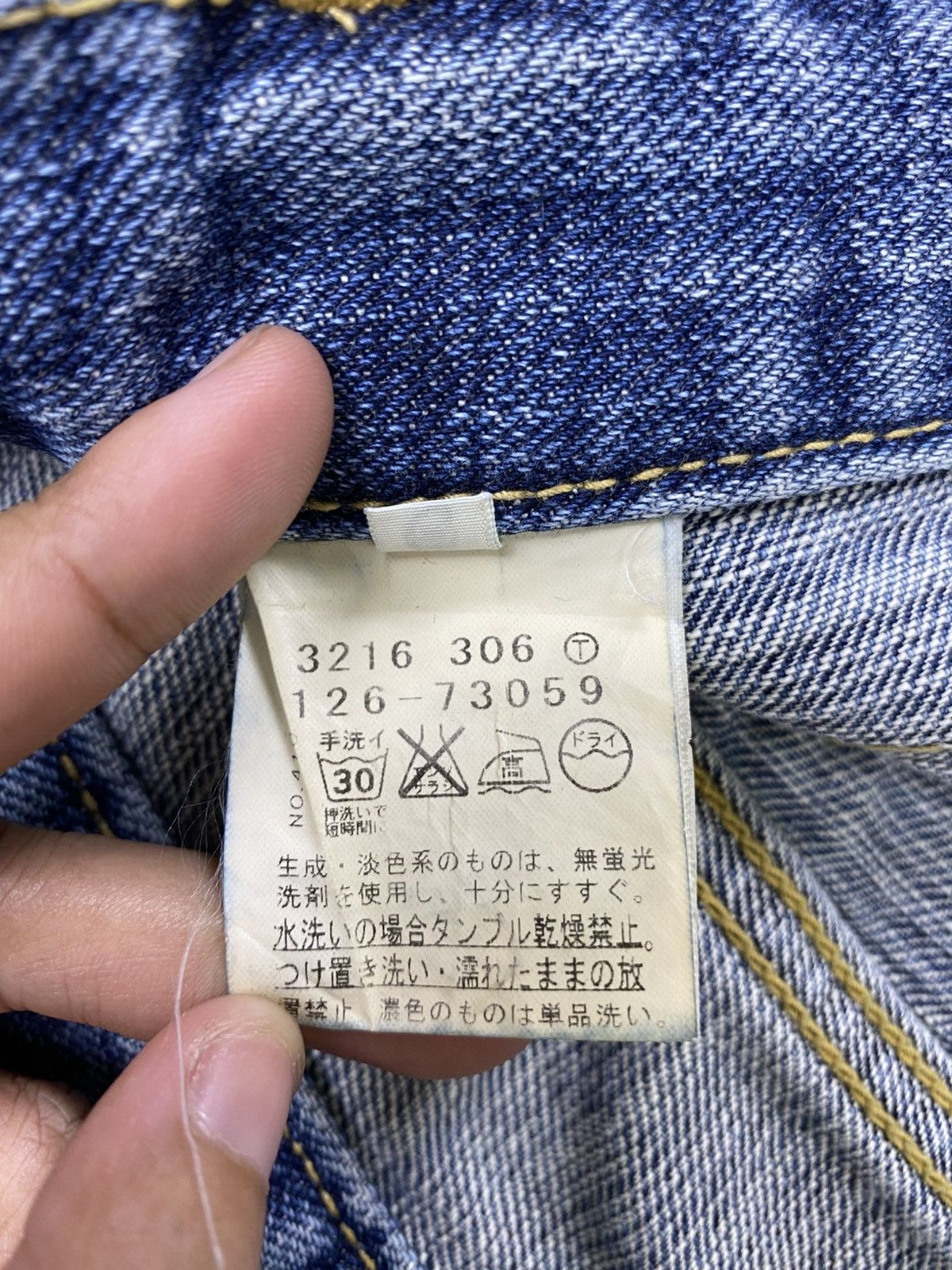 Boycott × Vintage Vintage Boycott Bush Pants Distressed Denim Rare Jeans Size US 32 / EU 48 - 13 Thumbnail