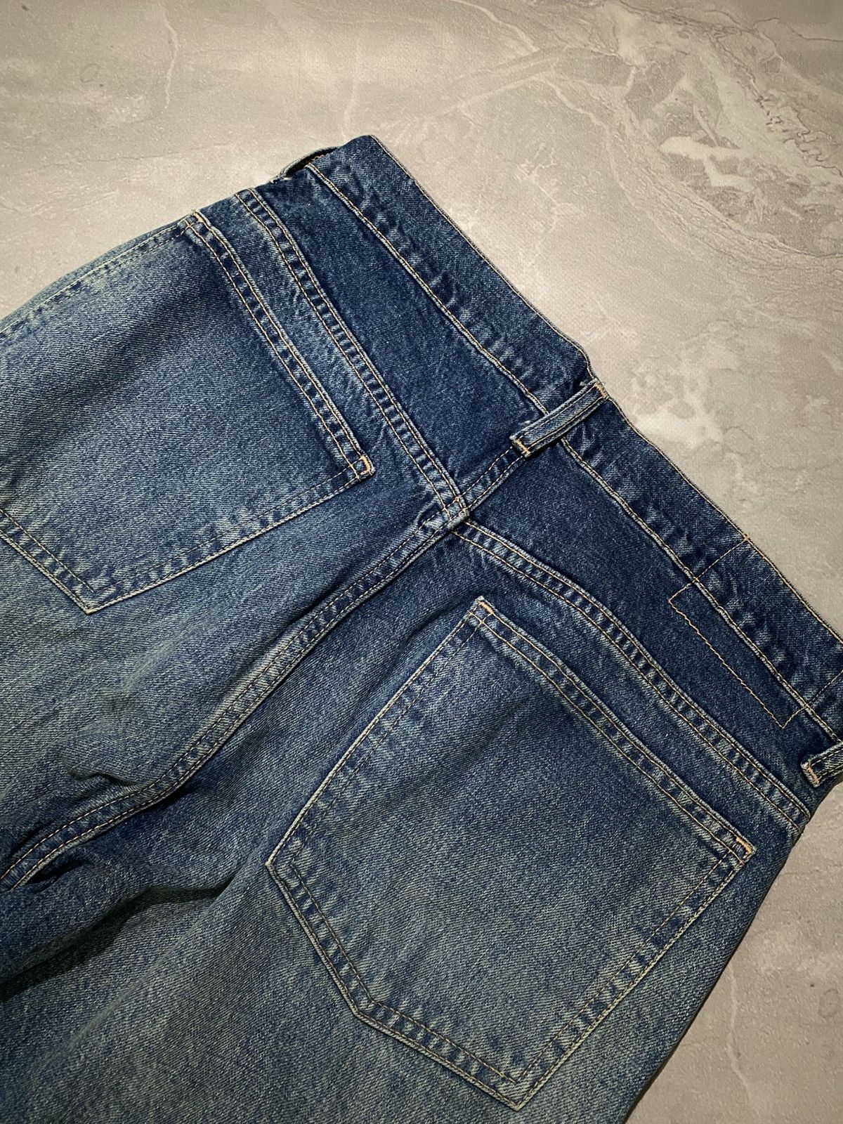 Japanese Brand SWAG Baggy Vintage Jeans Number Nine style- Y2K Drip Rare Size US 31 - 8 Thumbnail