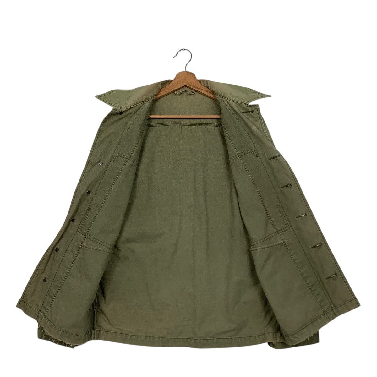 Vintage ☀️Rare Vintage military style jacket Size US S / EU 44-46 / 1 - 15 Thumbnail
