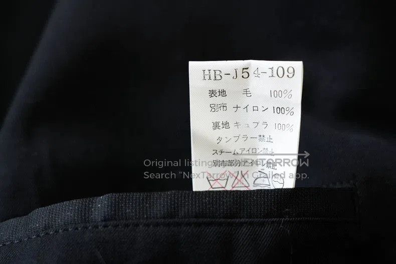 Loro Piana Yohji Yamamoto Safety Belt Jacket. Size US M / EU 48-50 / 2 - 8 Thumbnail