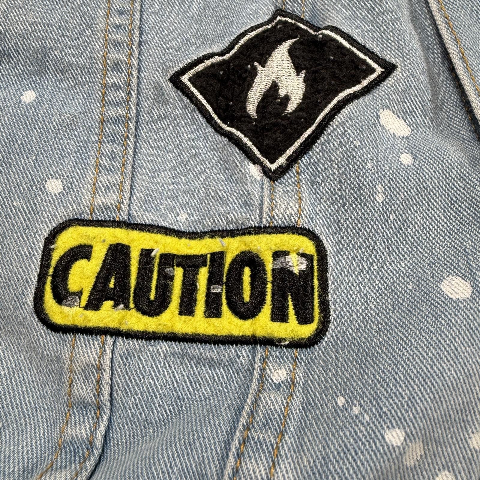 Brooklyn Cloth Brooklyn Cloth Denim Jean Jacket Mens L Patch Stay Woke Size US L / EU 52-54 / 3 - 6 Thumbnail