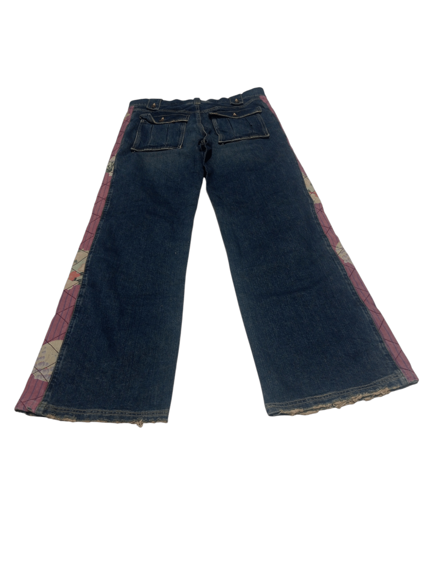 If Six Was Nine × Japanese Brand × Le Grande Bleu (L.G.B.) Mizra jeans kyoto distressed 3D pocket bootcut denim Size US 32 / EU 48 - 4 Thumbnail