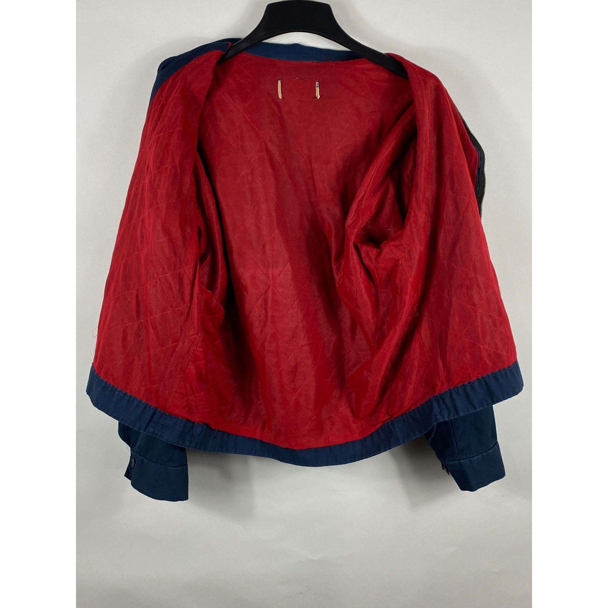 Other × Vintage Vintage 60s Work Wear Quilt Lined 2-Pocket Full Zip Collared Size US M / EU 48-50 / 2 - 3 Thumbnail