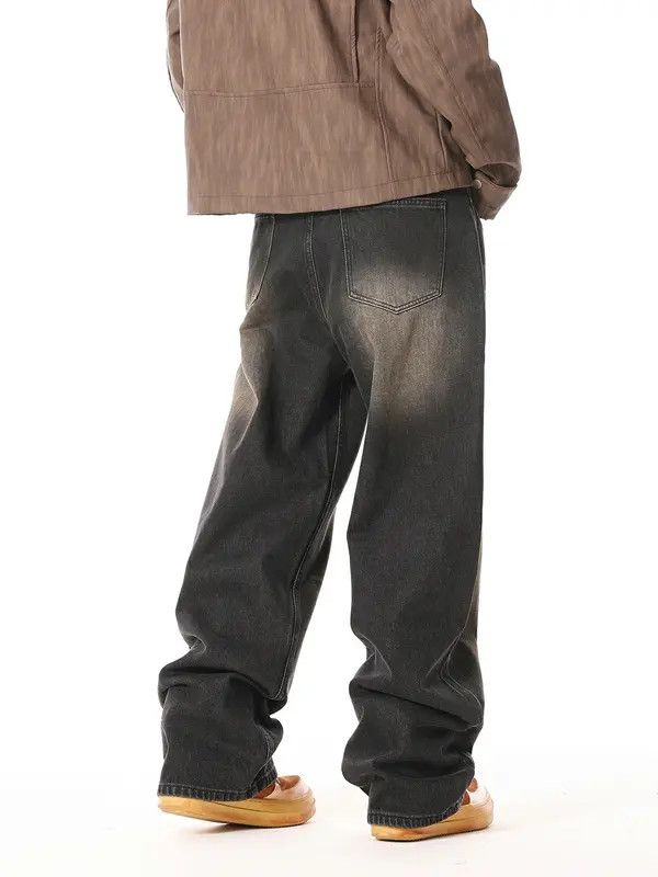 VIBE y2k baggy loose hiphop faded jeans Size US 30 / EU 46 - 5 Thumbnail
