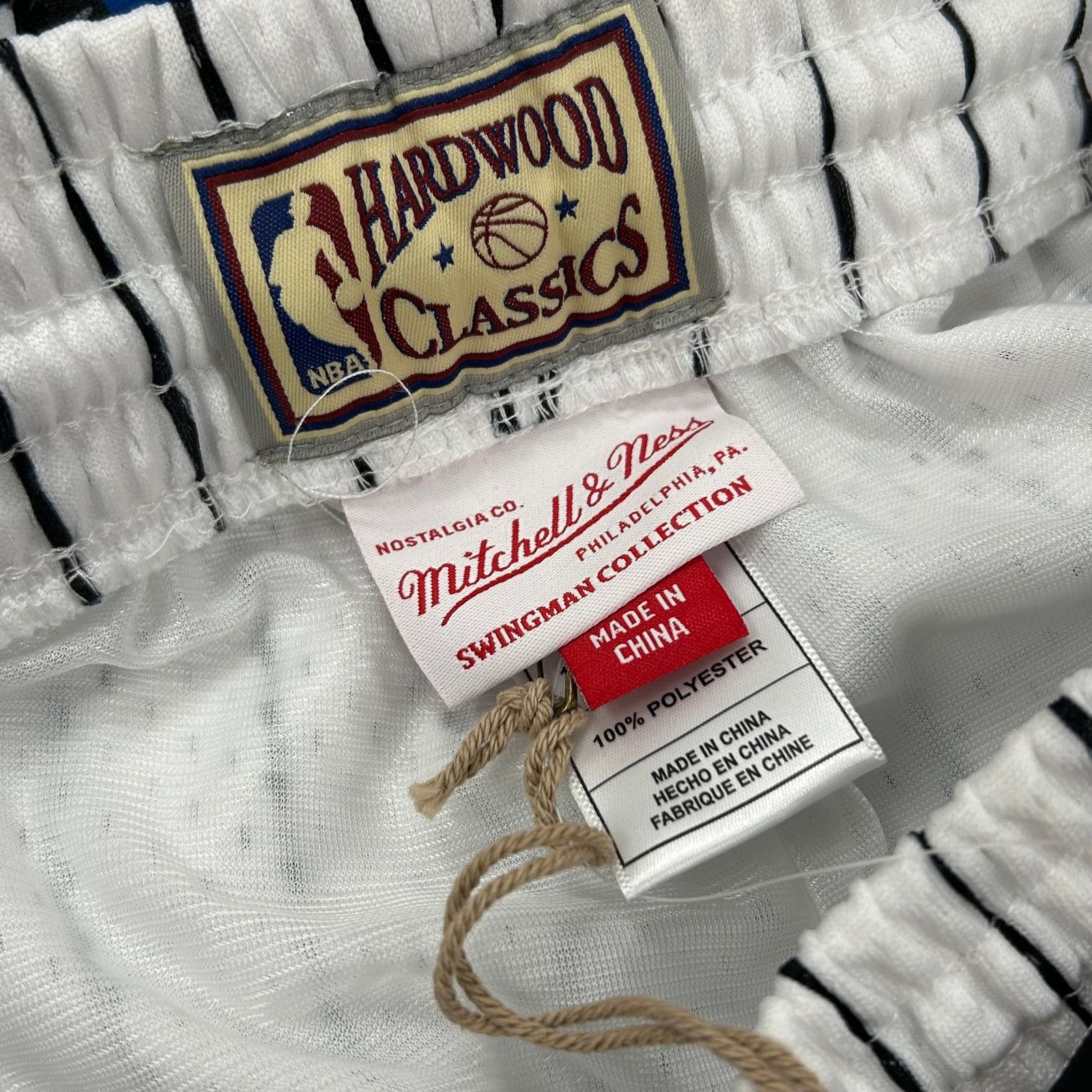 Mitchell & Ness Brand New NBA Swingman Orlando Magic Shorts Size Medium M B9 Size US 30 / EU 46 - 4 Thumbnail