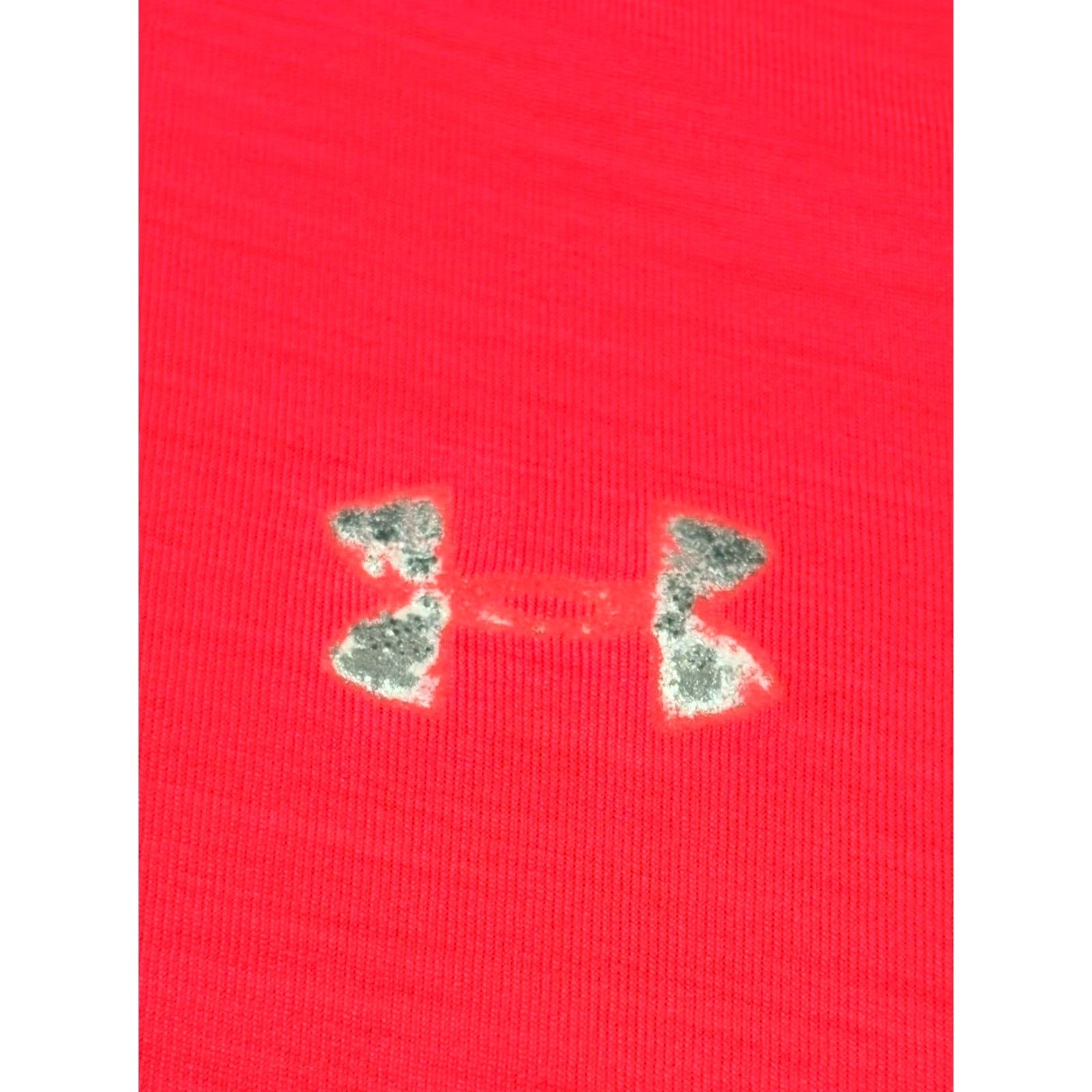 Under Armour Under Armour Shirt Womens Medium Pink Short Sleeve Lightweight Breathable Moisture Wicking Athletic Top Size M / US 6-8 / IT 42-44 - 5 Thumbnail