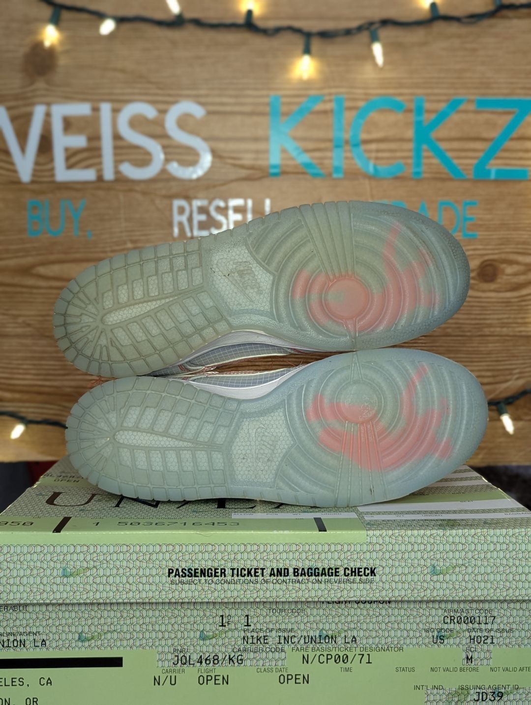 Nike Sunk low union Argon Size US 9 / EU 42 - 7 Thumbnail