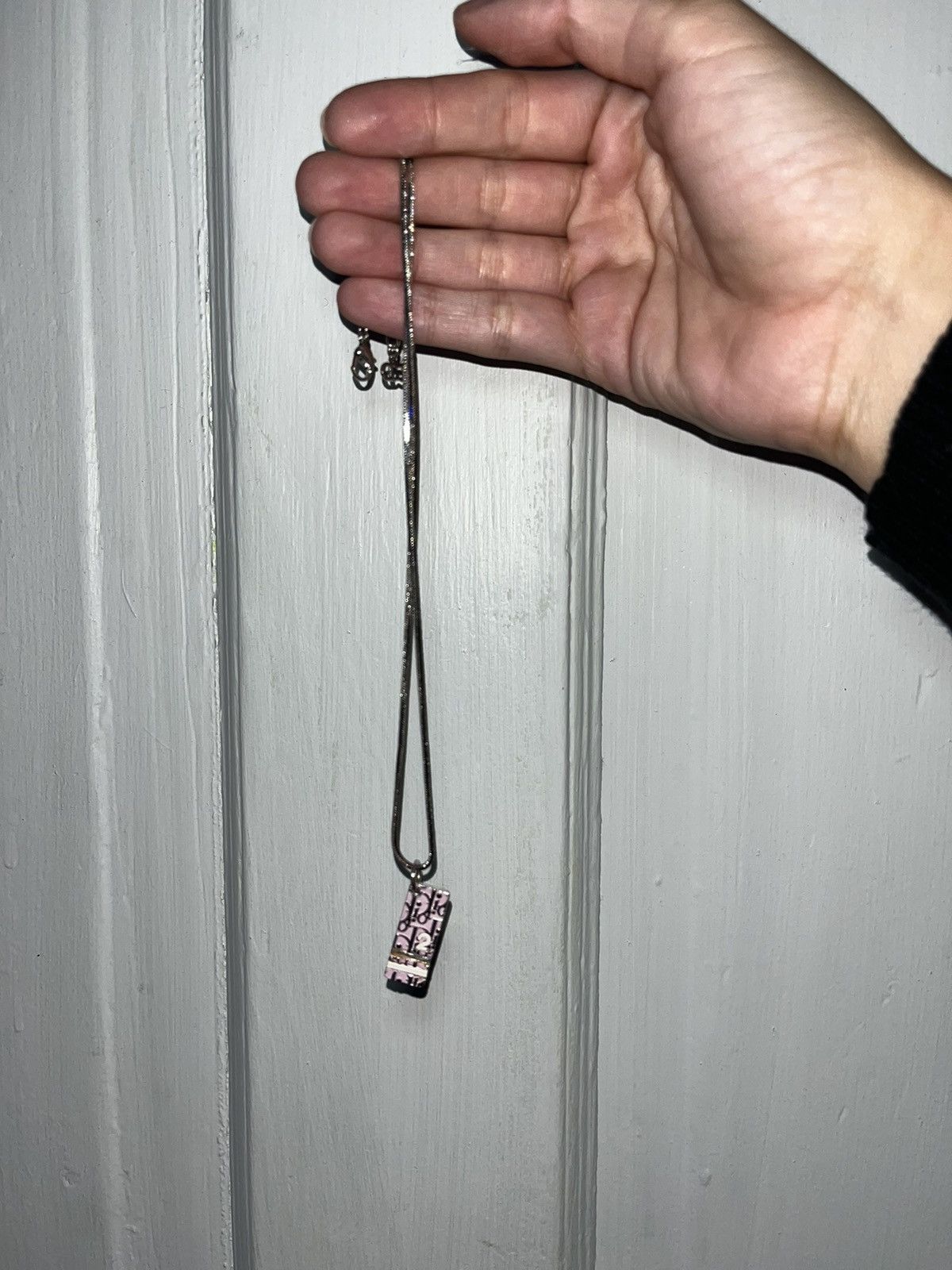 Christian Dior Monsieur Dior necklace pink trotter 2 Size ONE SIZE - 3 Thumbnail