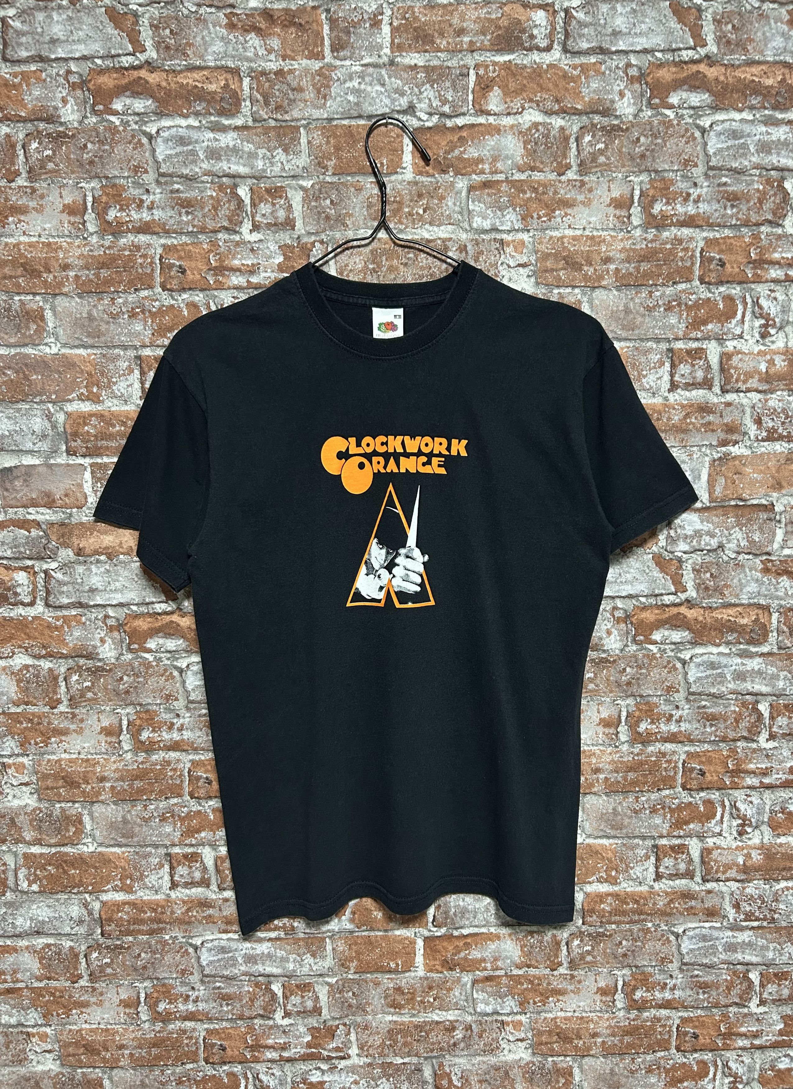 Vintage Vintage 2000s Clockwork Orange Movie T-shirt Size US S / EU 44-46 / 1 - 1 Thumbnail