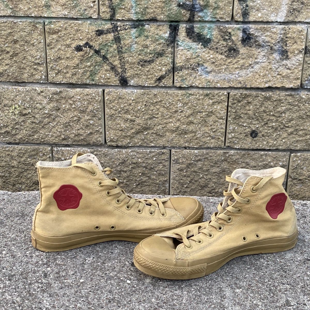 Converse Streetwear Vintage Converse Sealing Wax Sneakers Grailed