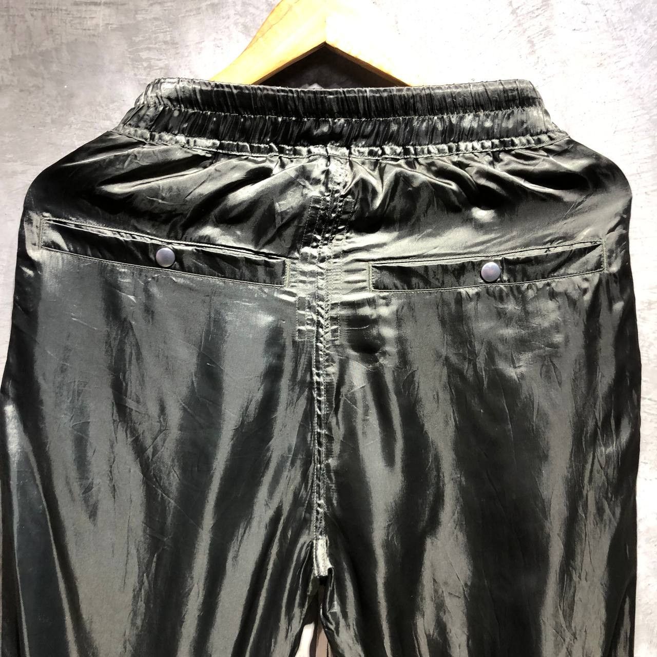 Rick Owens Rick Owens Gethsemane F/W21 Cropped Track pants Size 30" / US 8 / IT 44 - 8 Thumbnail