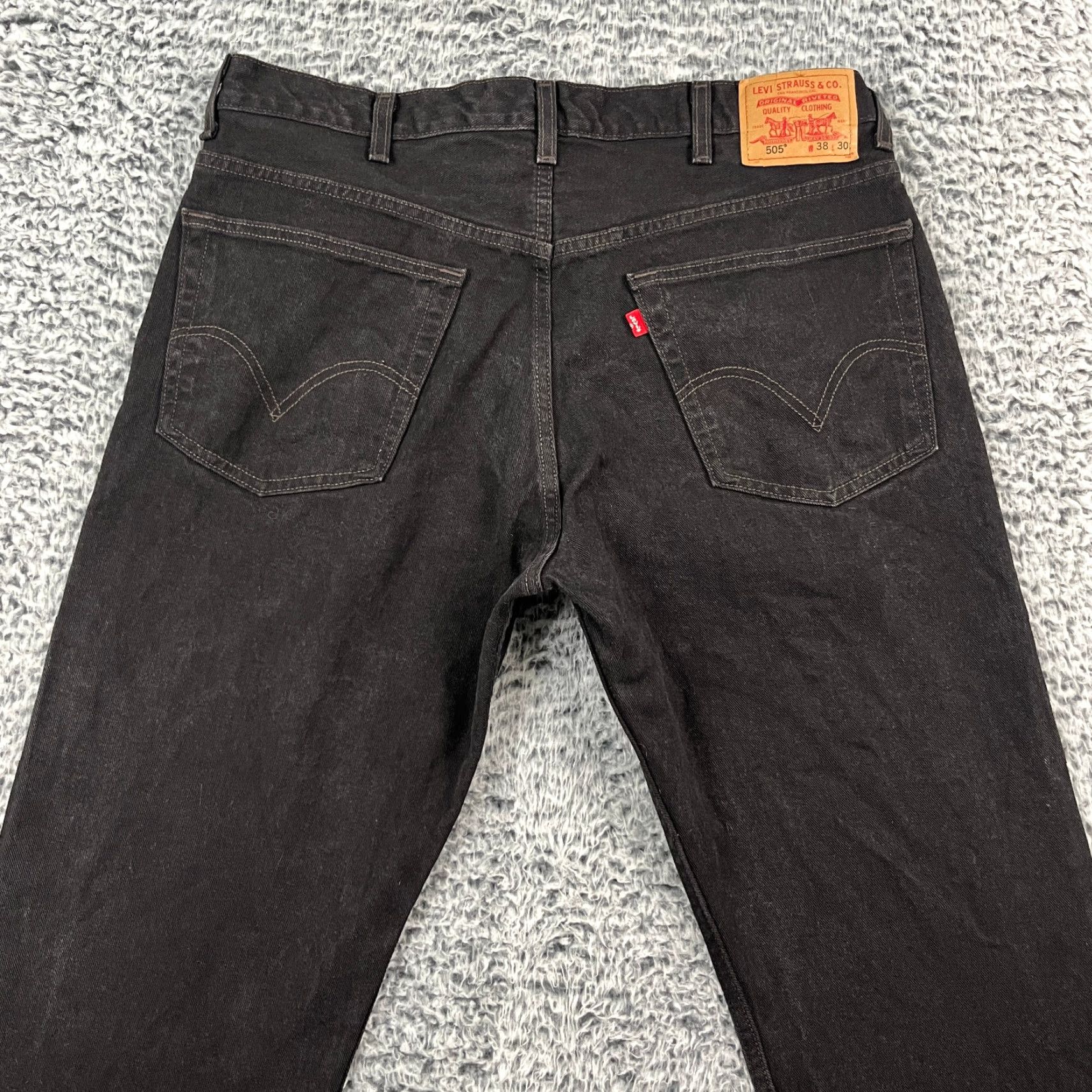 Levi's VINTAGE Levi's 505 Jeans Shirt? Hmm Size US 38 / EU 54 - 3 Thumbnail
