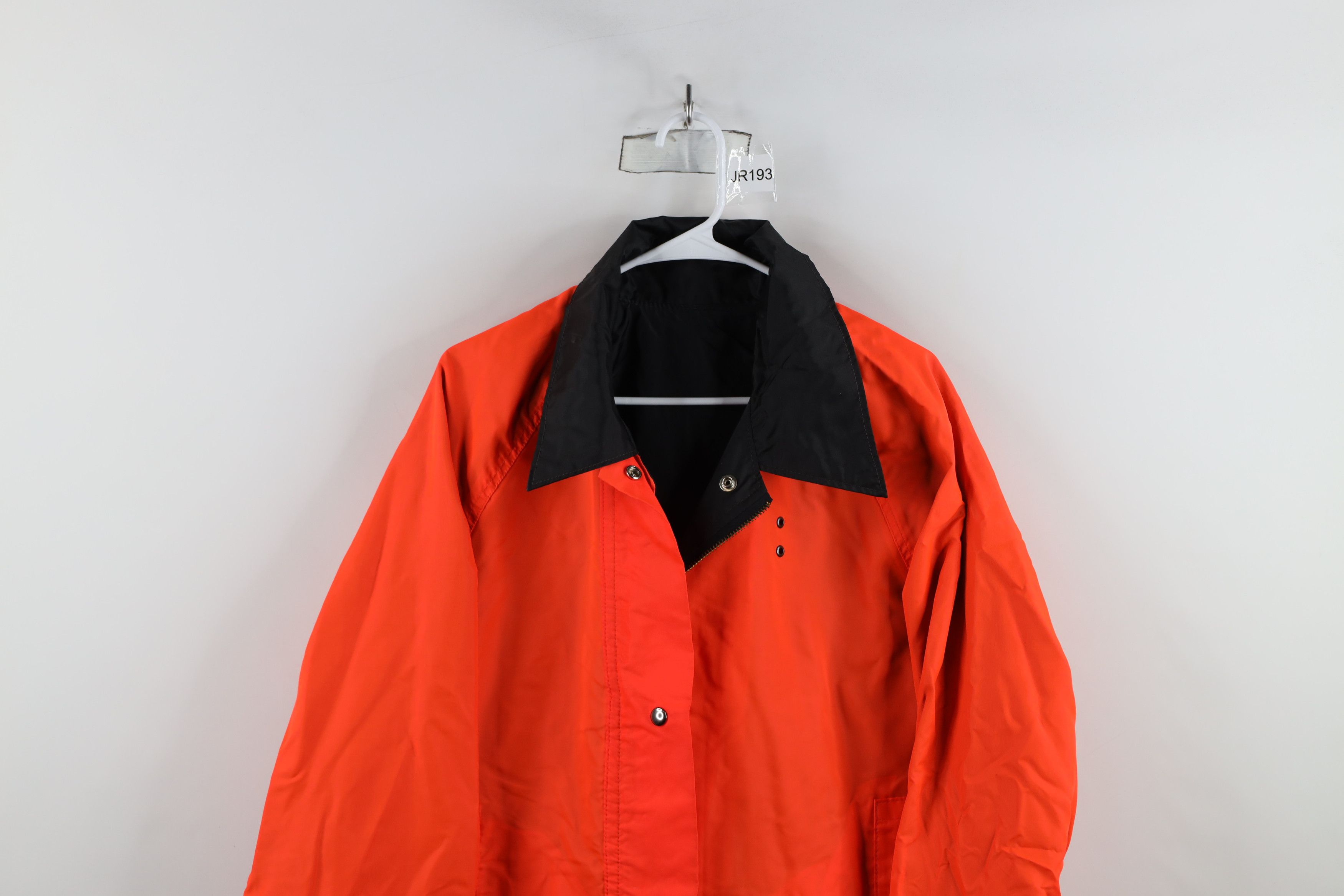 Vintage Vintage 70s Streetwear Reversible Length Windbreaker Jacket Size US M / EU 48-50 / 2 - 2 Thumbnail